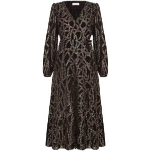 Phase Eight Jazminda Shimmer Wrap Midi Dress